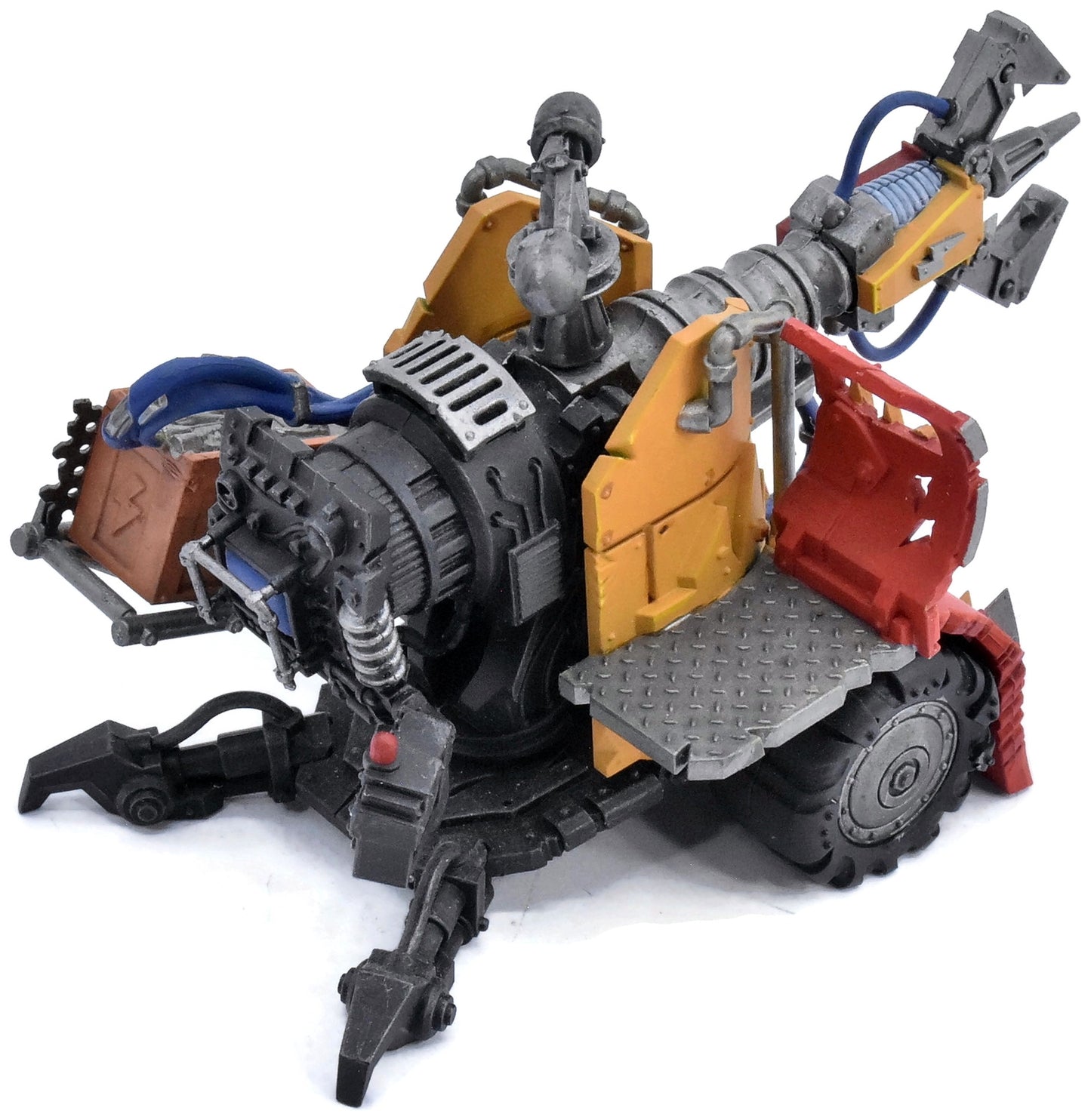 ORKS Ork Mek Gunz No Crew #1 WELL PAINTED Warhammer 40K 4658