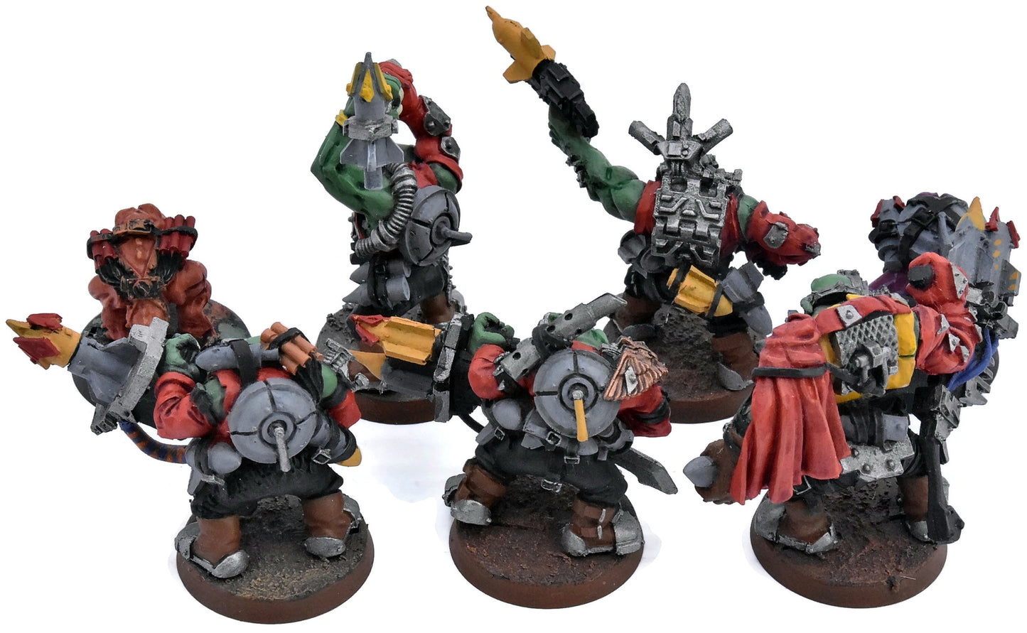 ORKS 5 Tankbustas #1 Warhammer 40K 4689