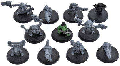 ORKS 11 Gretchins #4 Warhammer 40K 4696
