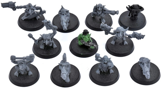 ORKS 11 Gretchins #4 Warhammer 40K 4696