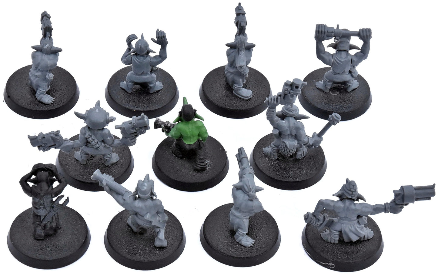 ORKS 11 Gretchins #4 Warhammer 40K 4696