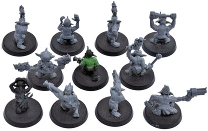 ORKS 11 Gretchins #4 Warhammer 40K 4696