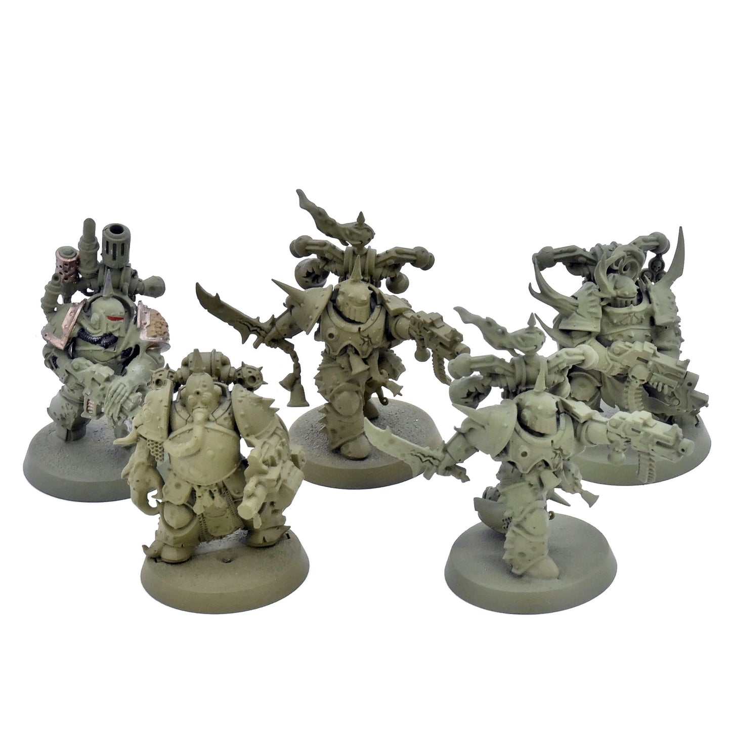 DEATH GUARD 5 Plague Marines #2 Warhammer 40K Dark Imperium 0721