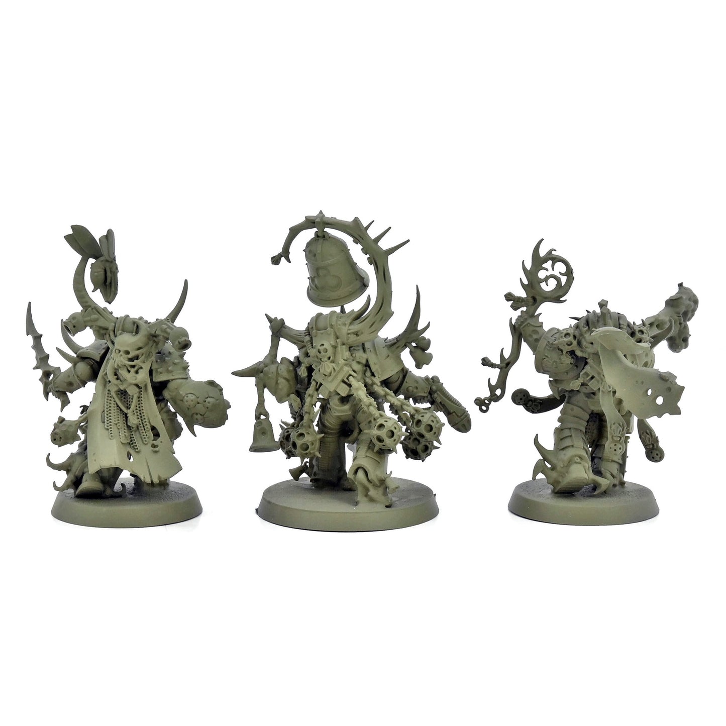 DEATH GUARD Chosen Of Mortarion #2 Warhammer 40K 0738