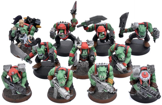 ORKS 11 Boyz #14 Warhammer 40K 4719