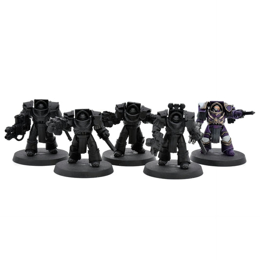 LOYALIST LEGION 5 Legion Cataphractii Terminator Squad #1 The Horus Heresy 0745
