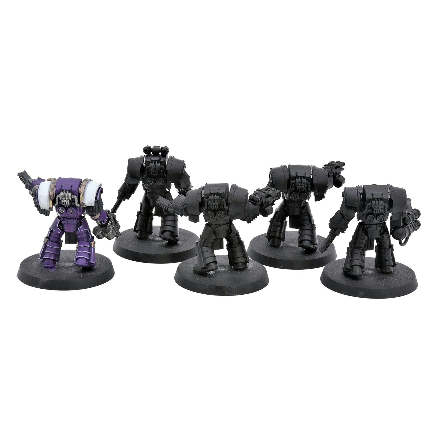 LOYALIST LEGION 5 Legion Cataphractii Terminator Squad #1 The Horus Heresy 0745