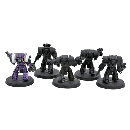 LOYALIST LEGION 5 Legion Cataphractii Terminator Squad #1 The Horus Heresy 0745