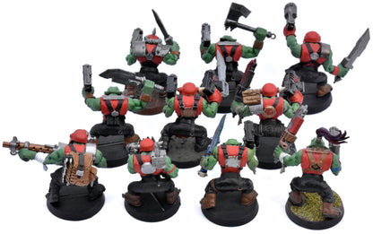 ORKS 10 Boyz #11 Warhammer 40K 4726