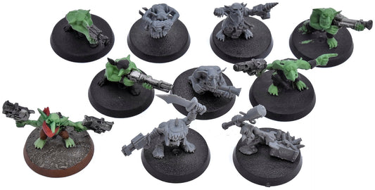 ORKS 11 Gretchins #3 Warhammer 40K 4740