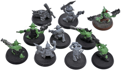 ORKS 11 Gretchins #3 Warhammer 40K 4740