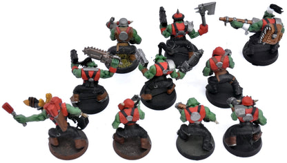ORKS 10 Boyz #10 Warhammer 40K 4764