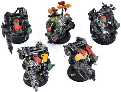 ORKS 5 Ork Lootas #2 Warhammer 40K 4771