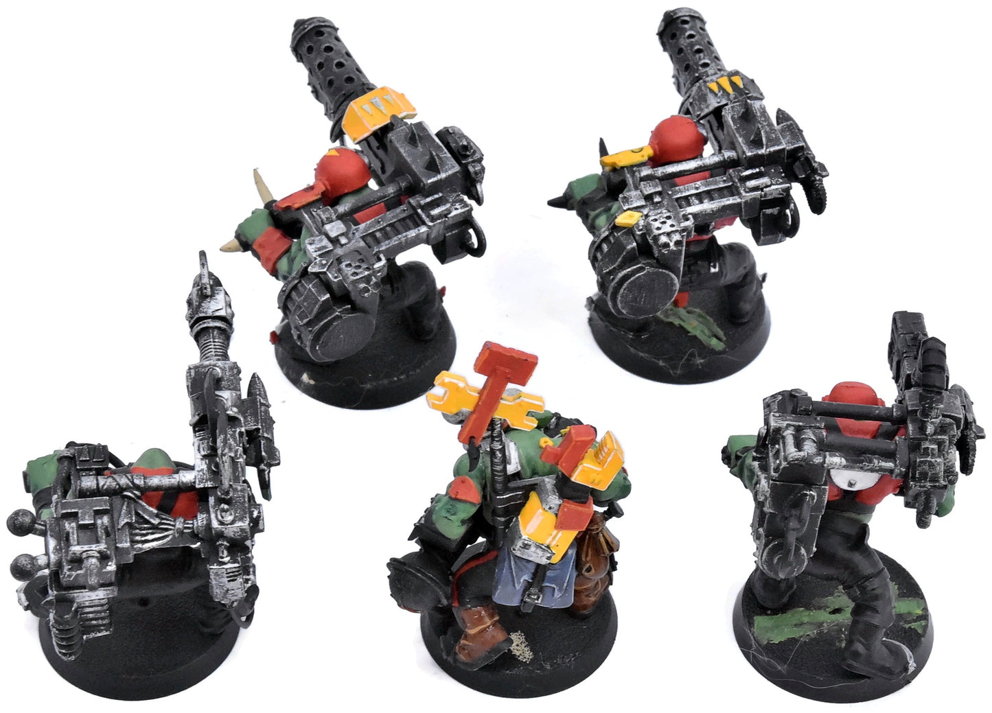 ORKS 5 Ork Lootas #2 Warhammer 40K 4771