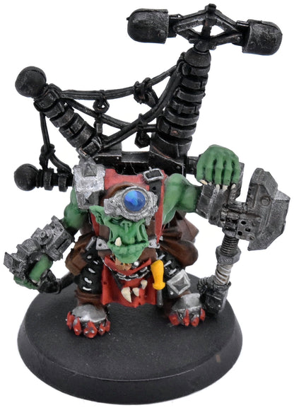 ORKS Big Mek With Kustom Force Field #1 Warhammer 40K FINECAST 4788