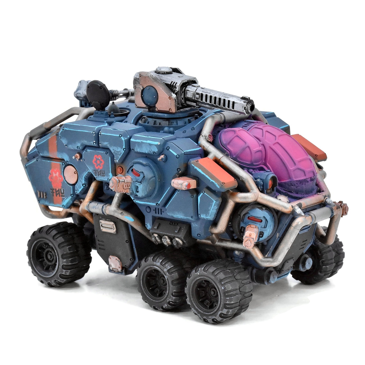 LEAGUES OF VOTANN Hekaton Land Fortress #1 Warhammer 40K 0790