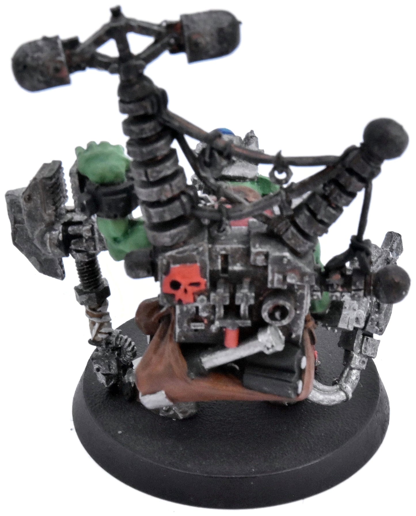 ORKS Big Mek With Kustom Force Field #1 Warhammer 40K FINECAST 4788