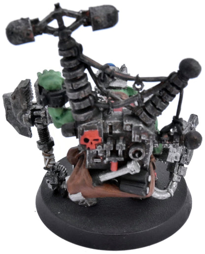 ORKS Big Mek With Kustom Force Field #1 Warhammer 40K FINECAST 4788