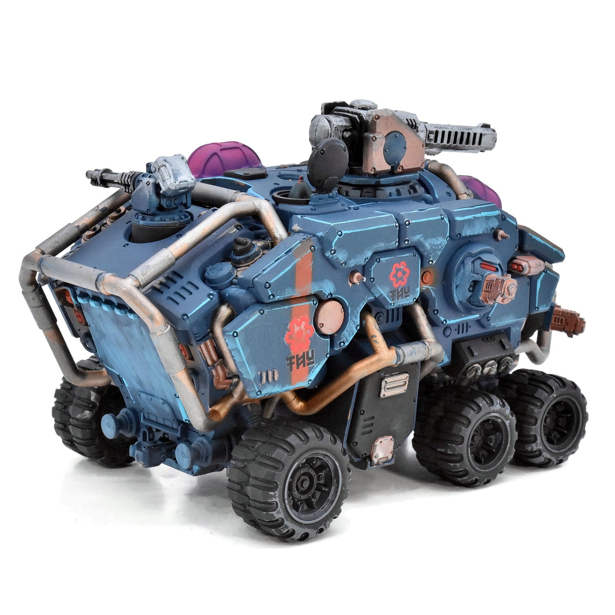 LEAGUES OF VOTANN Hekaton Land Fortress #1 Warhammer 40K 0790