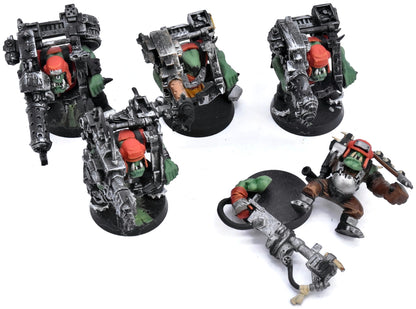 ORKS 5 Ork Lootas #3 Warhammer 40K 4795