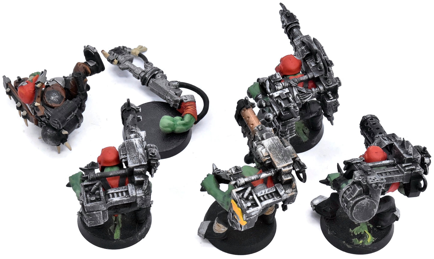 ORKS 5 Ork Lootas #3 Warhammer 40K 4795