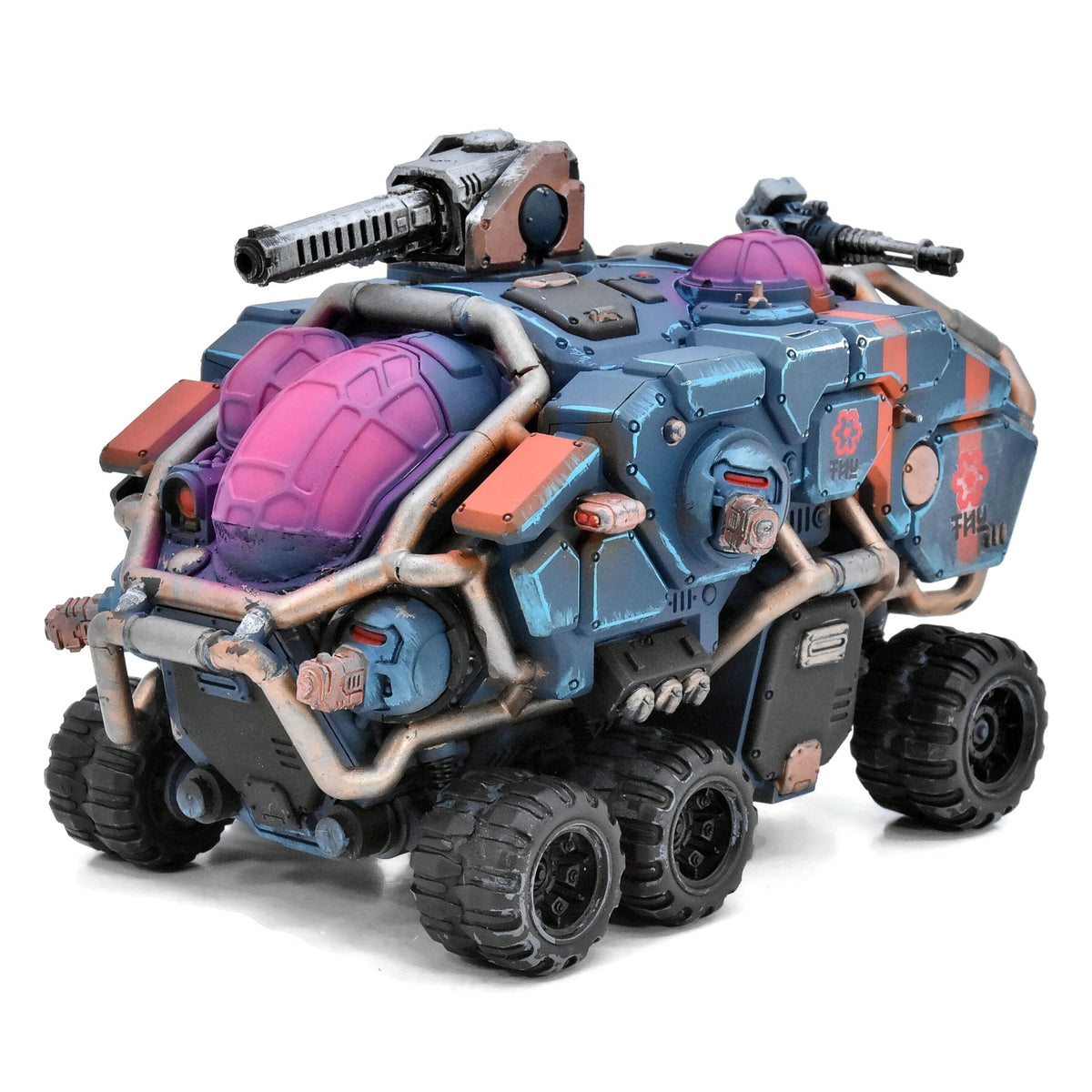 LEAGUES OF VOTANN Hekaton Land Fortress #1 Warhammer 40K 0790