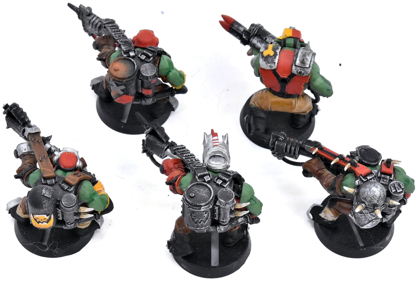 ORKS 5 Ork Lootas #5 Warhammer 40K 4818