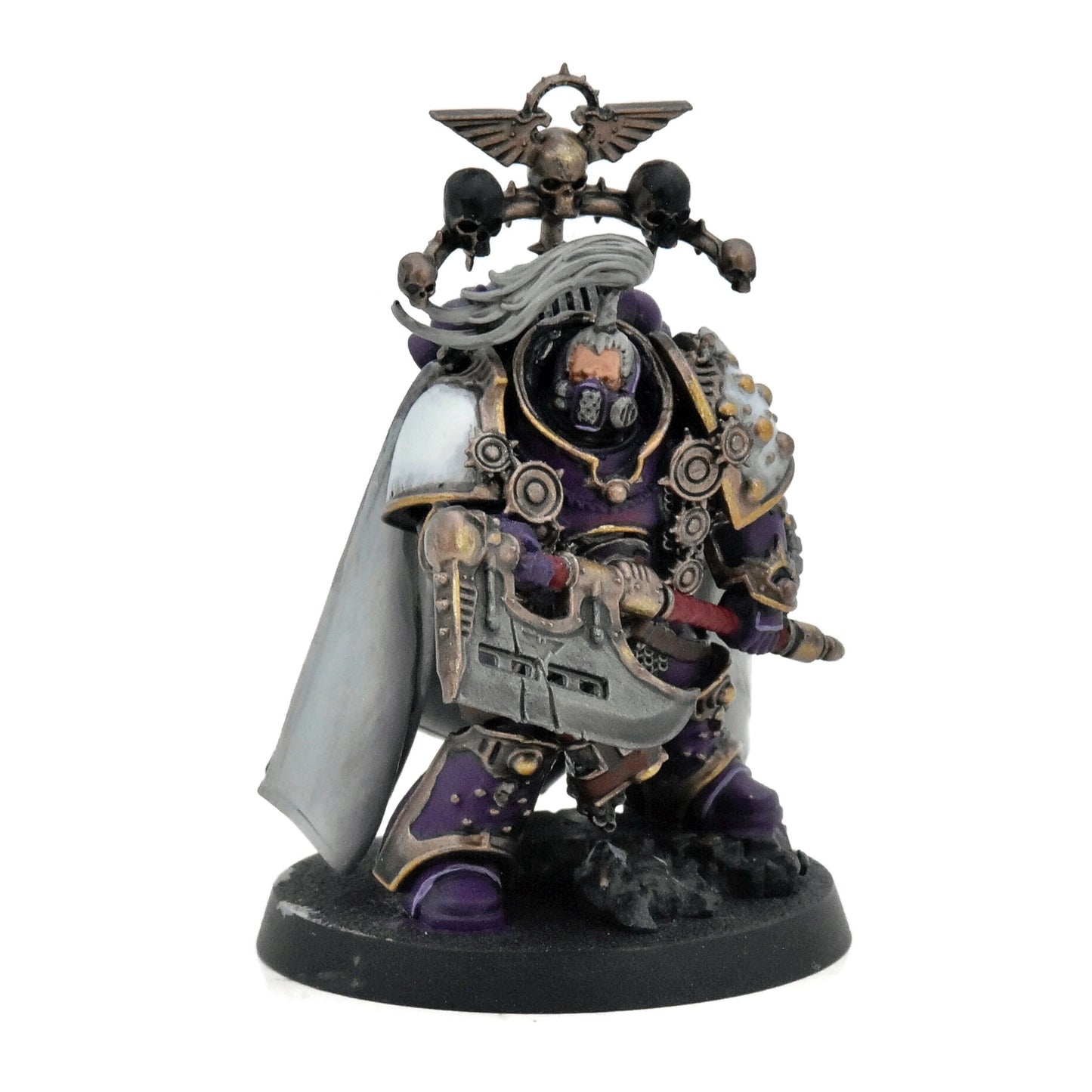 LOYALIST LEGION Legion Praetor With Power Axe #1 The Horus Heresy 0806