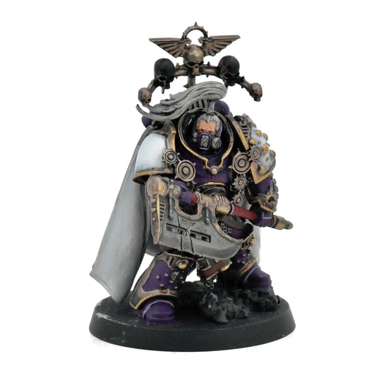LOYALIST LEGION Legion Praetor With Power Axe #1 The Horus Heresy 0806