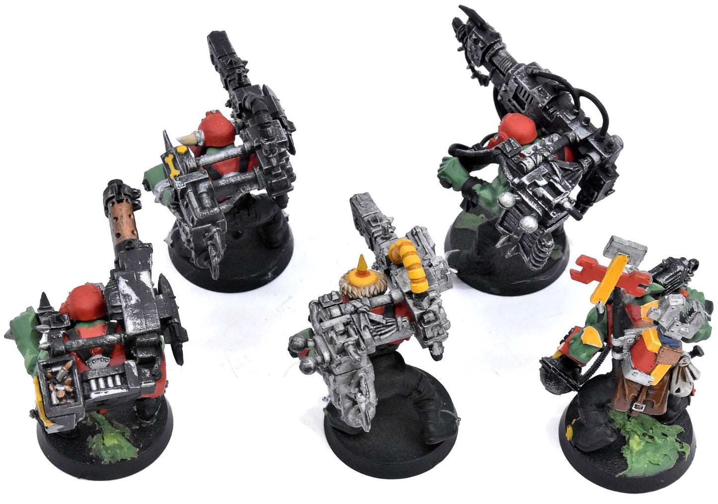 ORKS 5 Ork Lootas #1 Warhammer 40K 4825