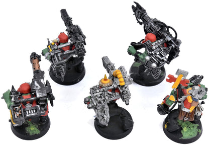 ORKS 5 Ork Lootas #1 Warhammer 40K 4825