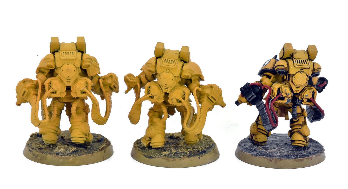 SPACE MARINES 3 Primaris Aggressors #2 Warhammer 40K 0813