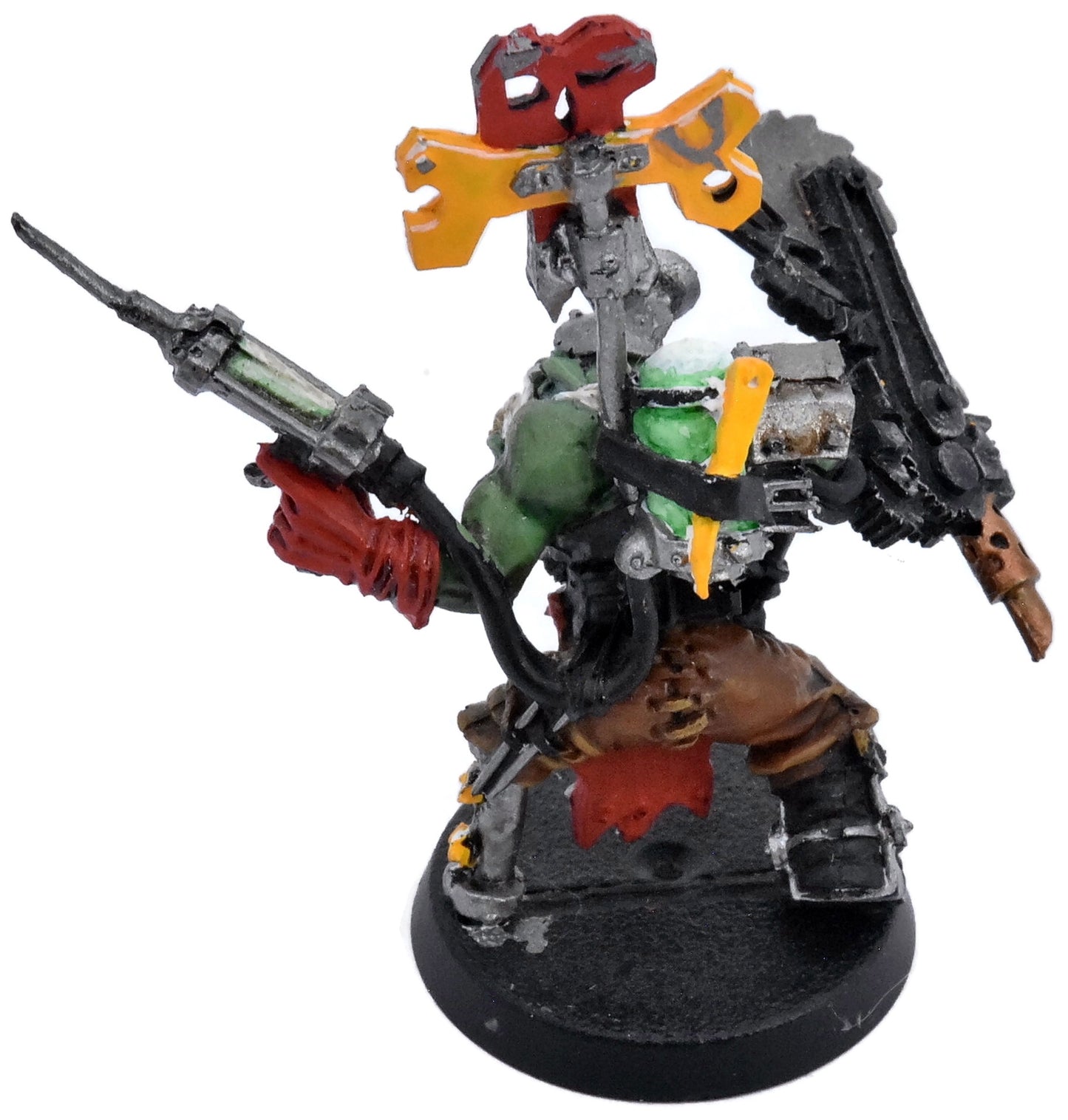 ORKS Ork Painboy #2 Clasic sculpt Warhammer 40K 4832