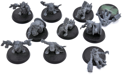 ORKS 10 Gretchins #2 Warhammer 40K 4849