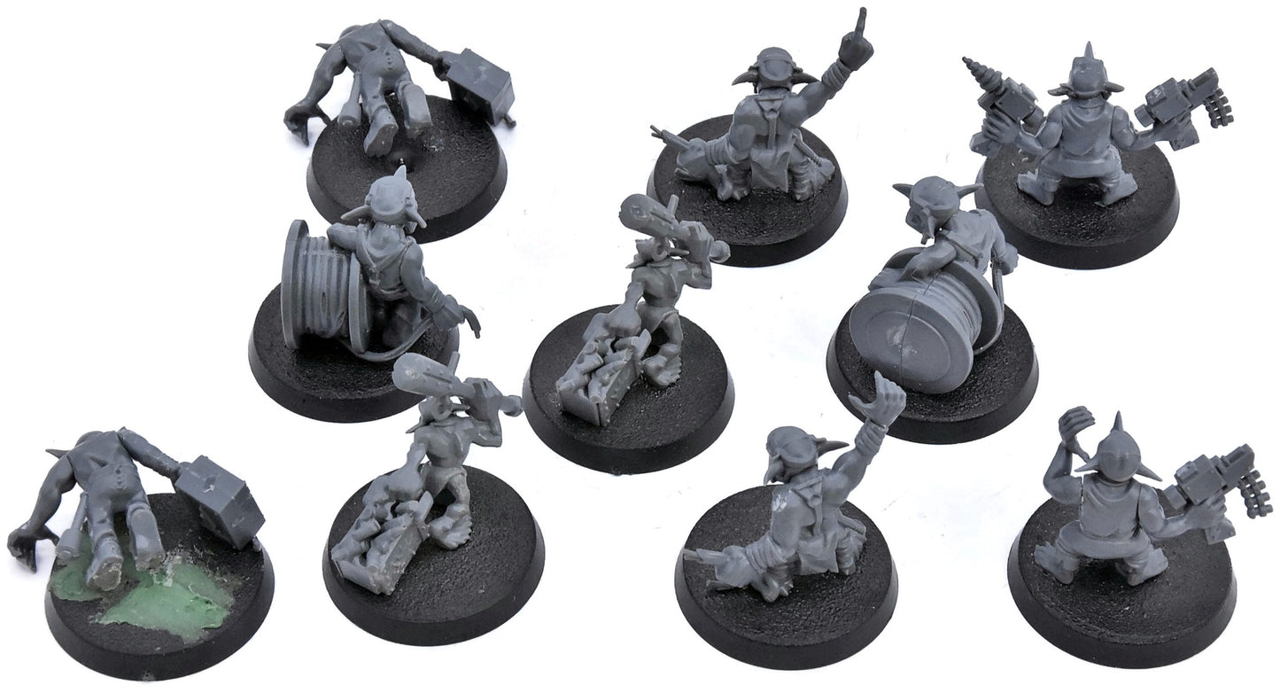 ORKS 10 Gretchins #2 Warhammer 40K 4849