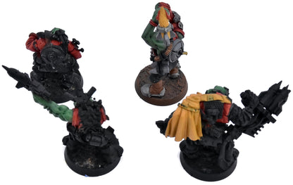 ORKS 4 Tankbustas #2 Warhammer 40K incomplete 4856