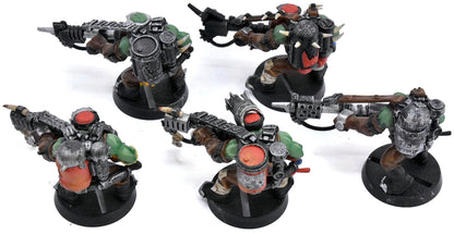 ORKS 5 Ork Lootas #4 Warhammer 40K missing head 4887