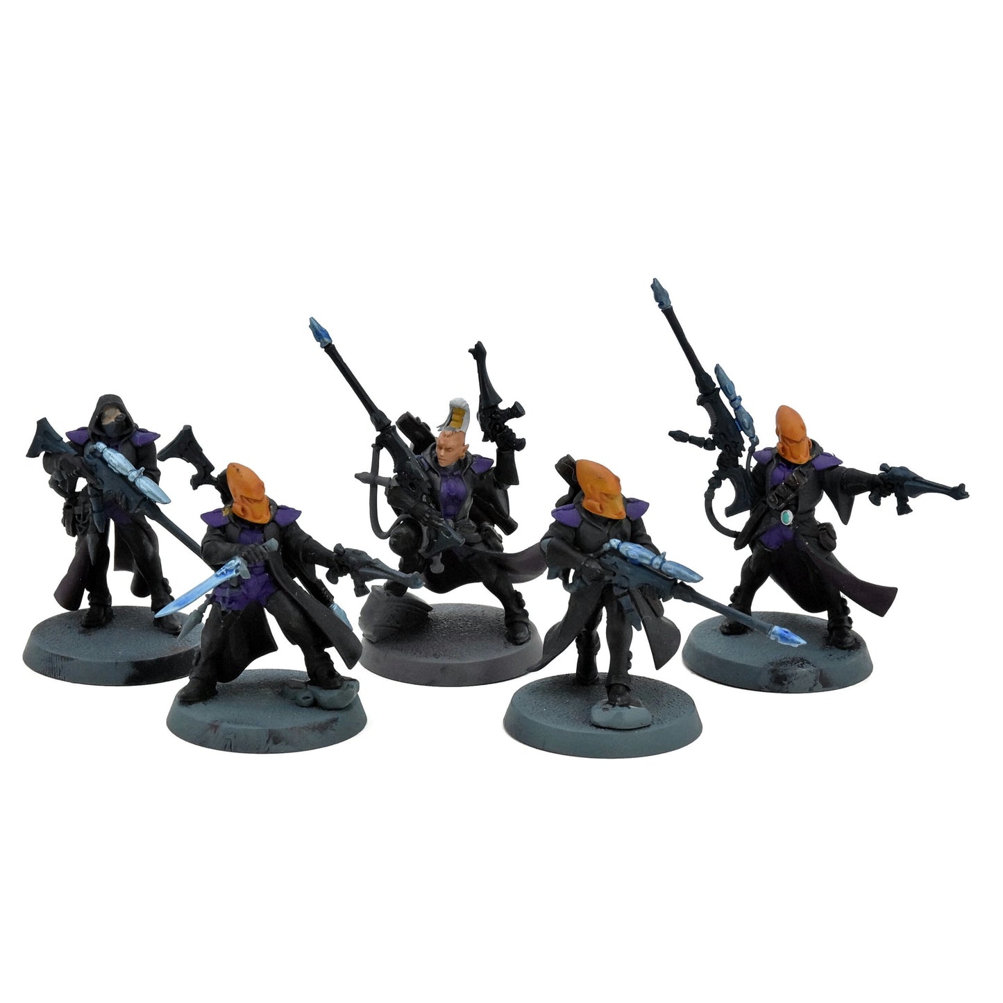 CRAFTWORLDS 5 Eldar Rangers #1 Warhammer 40K 0875