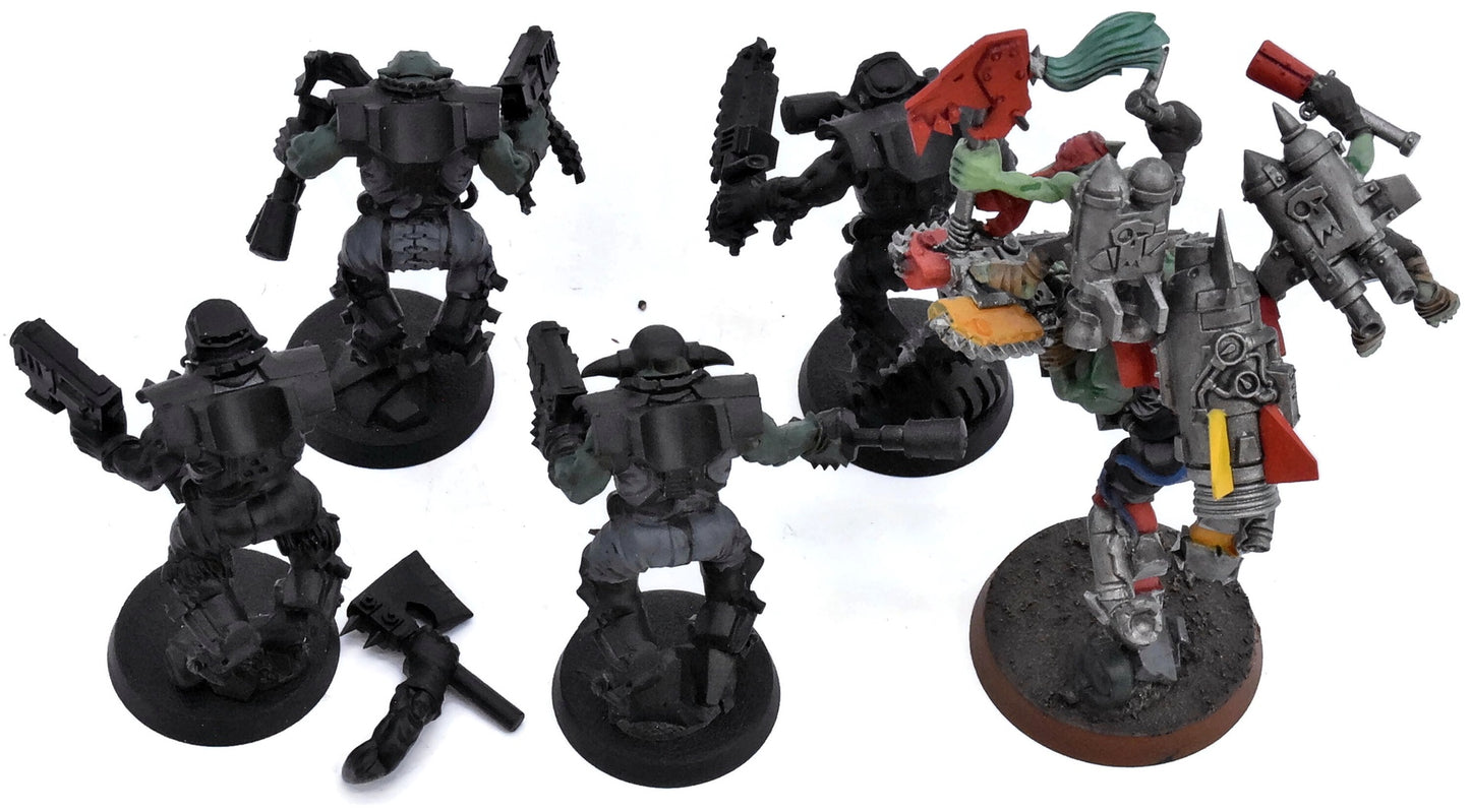 ORKS 5 Stormboyz #1 Warhammer 40K incomplete 4900