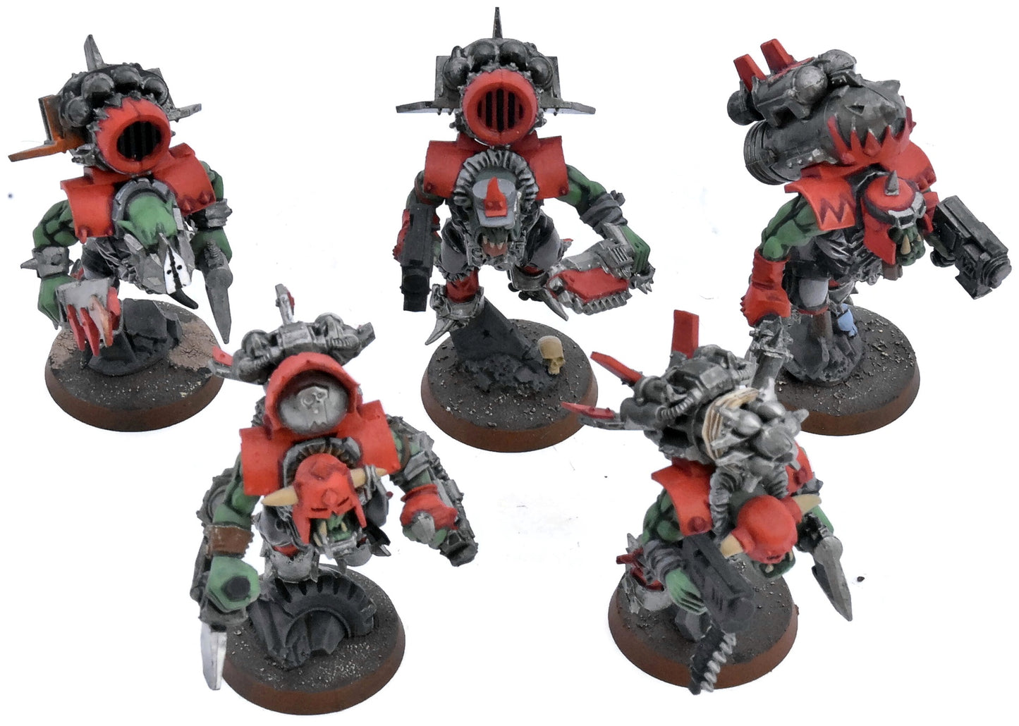 ORKS 5 Stormboyz #2 Warhammer 40K 4924