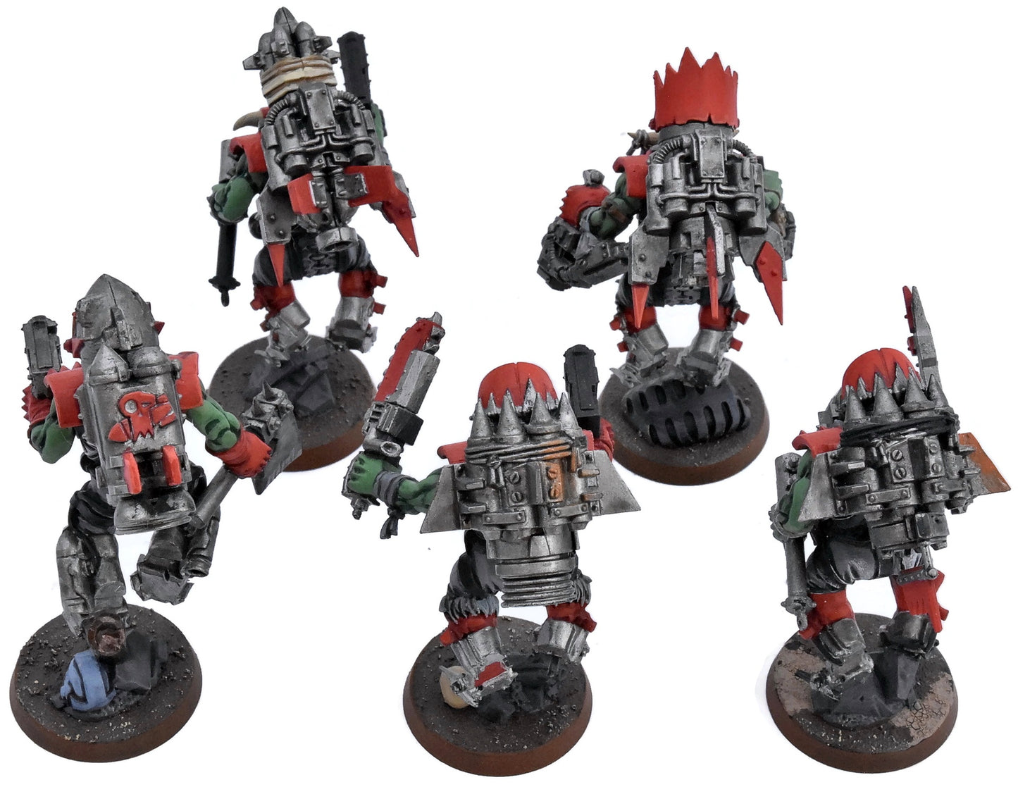 ORKS 5 Stormboyz #2 Warhammer 40K 4924