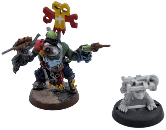 ORKS Ork Painboy #1 Classic sculpt Warhammer 40K 4931