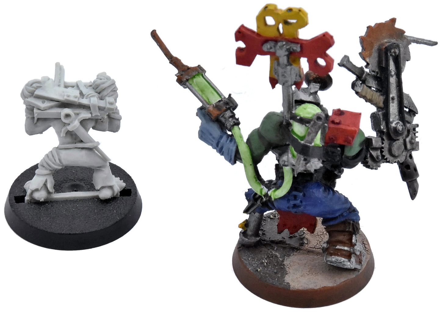 ORKS Ork Painboy #1 Classic sculpt Warhammer 40K 4931