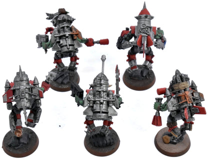 ORKS 5 Stormboyz #1 WELL PAINTED Warhammer 40K 4948
