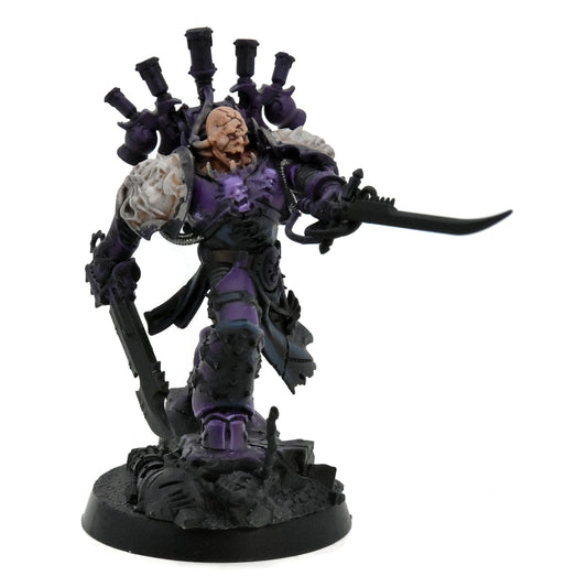 CHAOS SPACE MARINES Emperors Children Lucius The Eternal #1 Warhammer 40K 0929