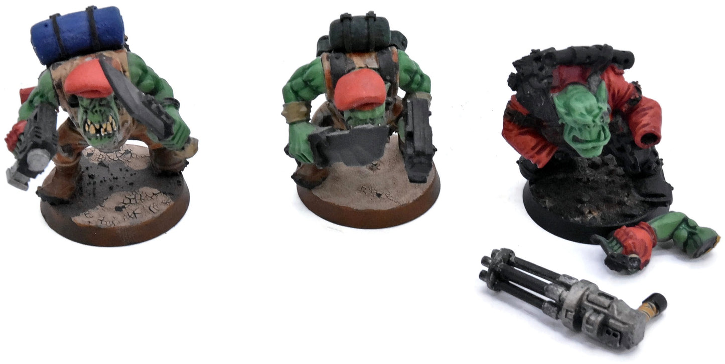 ORKS 3 Orks Kommandos #1 Warhammer 40K 4962