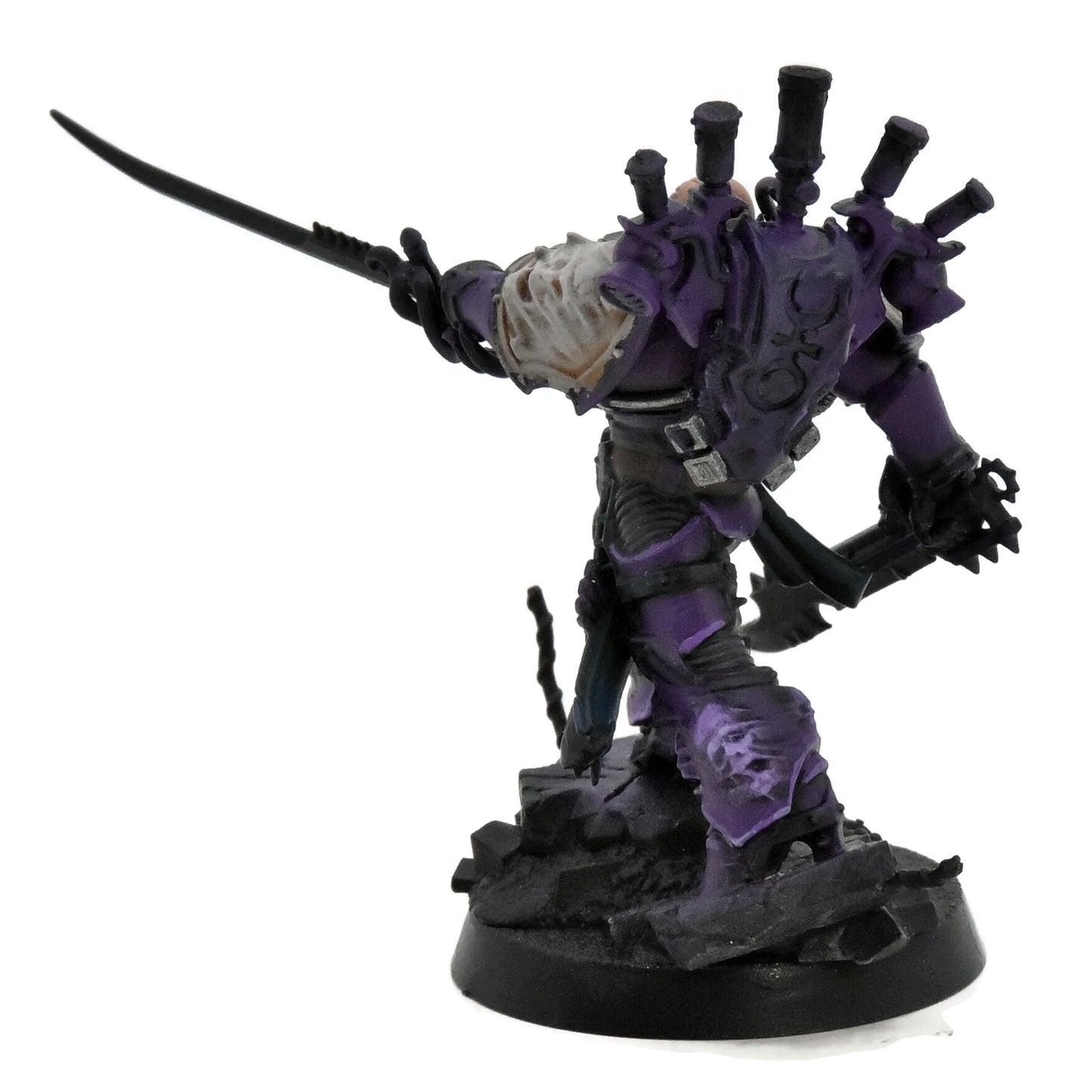 CHAOS SPACE MARINES Emperors Children Lucius The Eternal #1 Warhammer 40K 0929