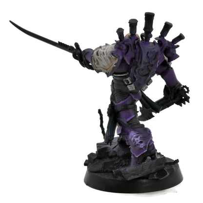 CHAOS SPACE MARINES Emperors Children Lucius The Eternal #1 Warhammer 40K 0929
