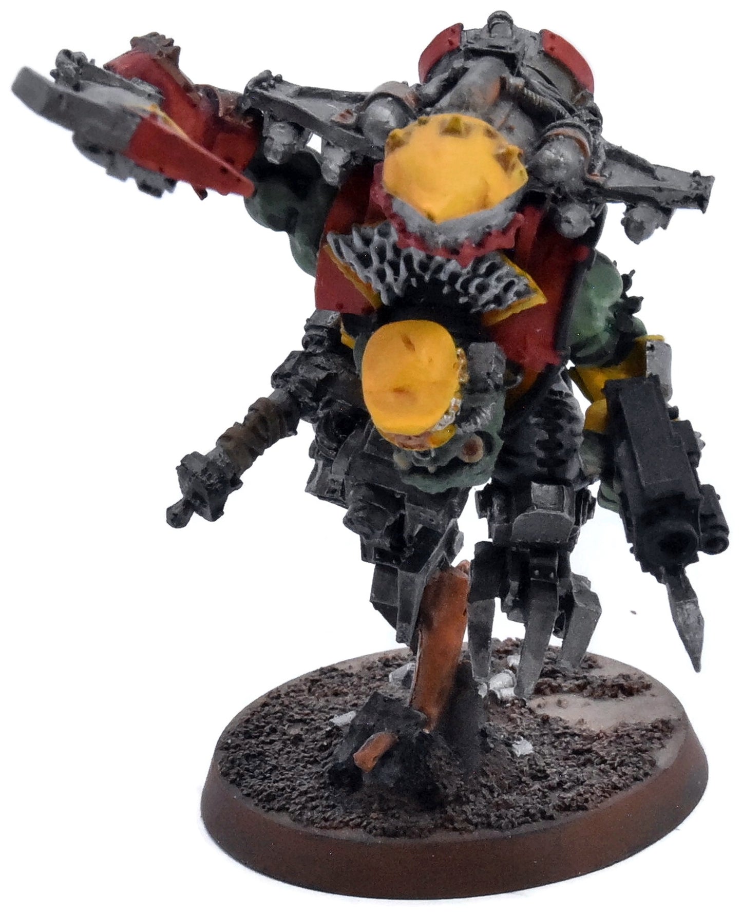 ORKS Boss Zagstruk #1 WELL PAINTED Warhammer 40K 4993