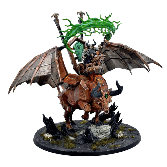 Helsmiths Of Hashut Urak Taar The First Daemonsmith #1 COMMISSION PRO PAINTED